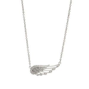 Origami Owl "I am Protected" Wing necklace